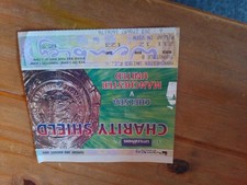 TICKET: FA CHARITY SHIELD 1997 Chelsea v Manchester United - (Bf)