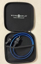 WIREWORLD STRATUS 7 HIGH END NETZKABEL 1 Mete...