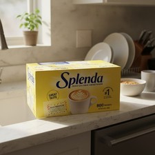 Made in America: 800 Count Sugar-Free Sweetener Packets | Guilt-Free Sweetness