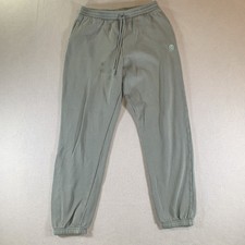 PINK Victoria's Secret Jogger Sweatpants Women's Small Green Logo