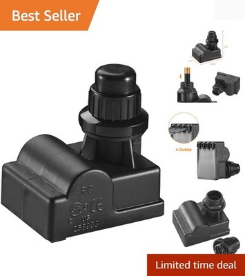 03340 Electric Push Button Igniter BBQ Replacement for Select Gas Grill Model...