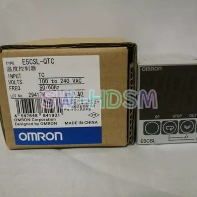 1PCS NEW for   E5CSL-QTC 100-240VAC Temperature Controller Freight Free *yt