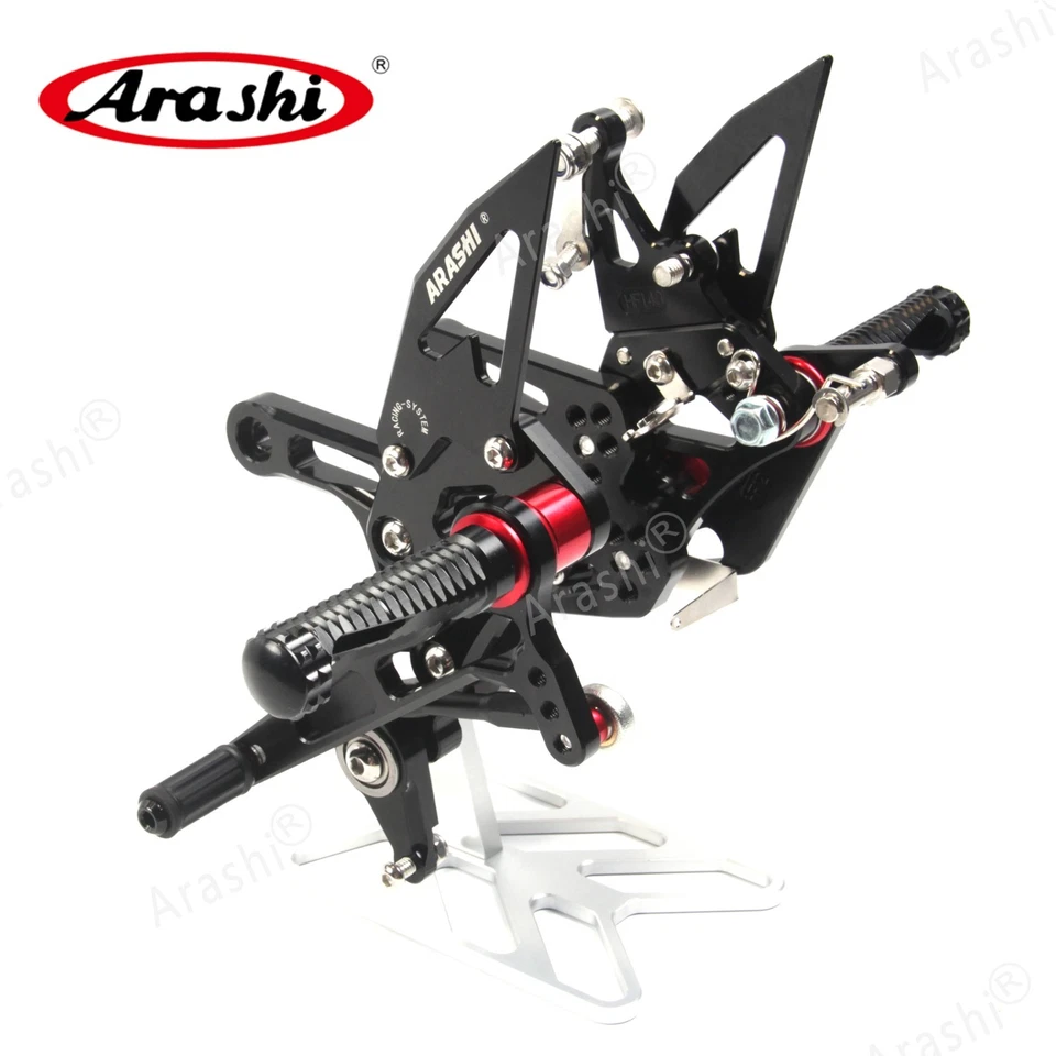 fit Kawasaki Ninja ZX-10R ZX1000 /ABS 2016-2020 Quick Shift Footrest Foot Pegs — 第 4/4 张图片