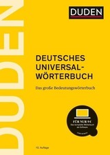 Duden   Deutsches Universalwörterbuch: Das g...