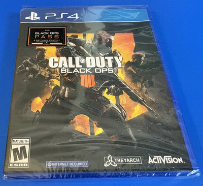 CALL of DUTY: Black OPS 4 IIII (PlayStation 4, 2018) PS4   NEW Factory SEALED