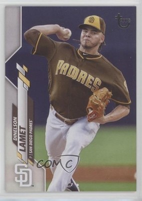 2020 Topps Vintage Stock /99 Dinelson Lamet #603 0o6v