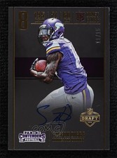 2015 Panini Contenders Draft Class RPS Gold 11/15 Stefon Diggs #DC-SD Auto i5b