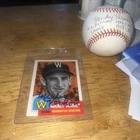 Red Sox Mickey Vernon Autographed Baseball With Inscription