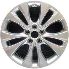 Wheel Rim Hyundai Azera 18 2011-2015 529103V360 Painted OEM Factory OE 70830