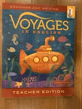 Voyages in English Grammar and Writing Grade 1 TEACHER EDITION Loyola Press NEW