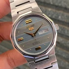 RARE Seiko 5 Octagon 4219-0010 Day Date Automatic Watch Vintage Dress Watch