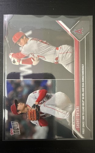 2023 Topps Now #445 Shohei Ohtani Angels