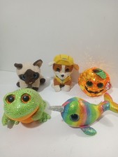 Lot Of 5 Different Ty Bennie Baby's All In Good Shape 