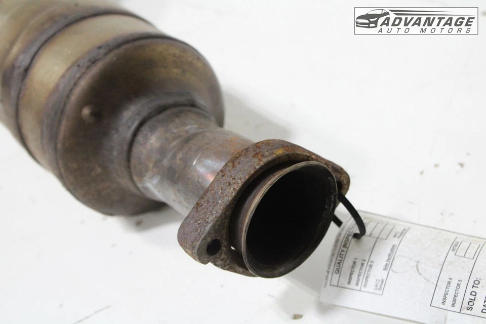 MERCEDES GL450 X166 2013-2014 SISTEMA DE ESCAPE DELANTERO DERECHO TUBO OEM Foto 3 de 4