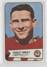 1954 Bowman Charlie Conerly #113 0a3
