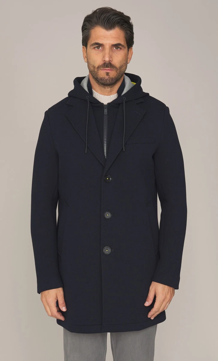 美品　定価7万程　Manuel Ritz コート　ミリタリー　リブ　チェック　黒 美品 定価7万程 Manuel Ritz コート ミリタリー リブ チェック 黒