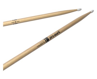 ProMark Classic Forward 7A Hickory Drumsticks - Oval Nylon Tip
