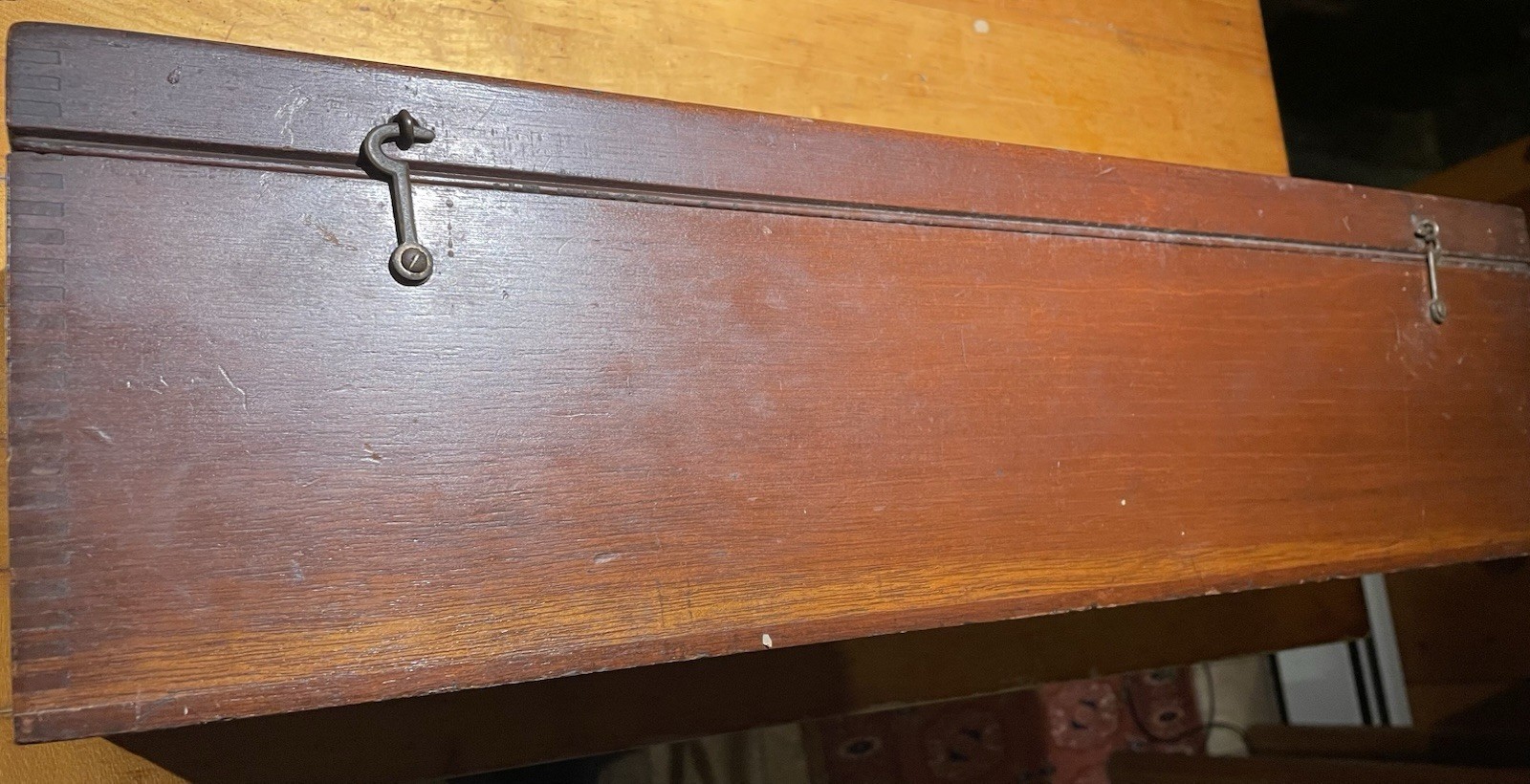 Keuffel & Esser 4012 Thacher Cylindrical Slide Rule Calculating Instrument