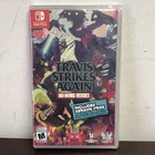 Travis Strikes Again No More Heroes Nintendo Switch Brand New Factory Sealed CIB