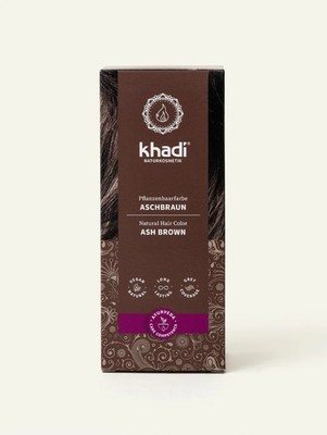 Khadi Aschbraun Pflanzenhaarfarbe Vegan 100% Natur