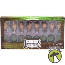 Mythic Legions Poxxus Hands Pack 2023 Four Horseman  MLPOXHPA