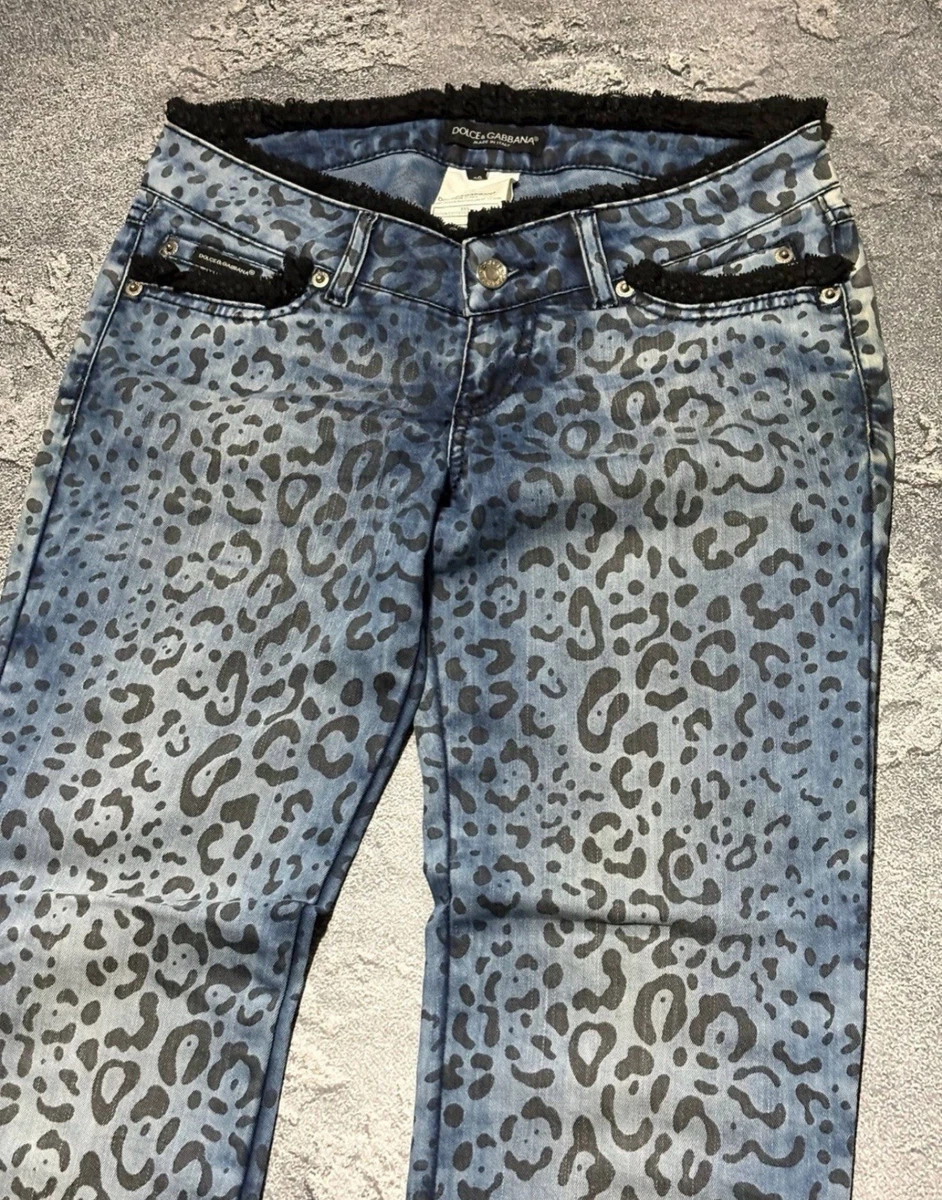 Dolce&Gabbana 31 Inseam in Low (6.5-8.5 in) Rise Jeans for Women
