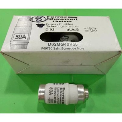 10pc new   D02GG40V50 D02GG40V (50A) D02 400Vac D219151 Fuse  #ea