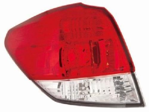 ABAKUS Rear Tail Light 220-1926R-UE For Subaru Red Right ECE