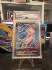 Pokemon Mew V 250/264 - Carta Holo Full Art - #250 Swsh08: Fusion Strike - PSA 9
