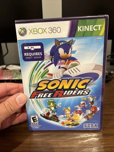 Sonic Free Riders | Xbox 360 | BRAND NEW SEALED