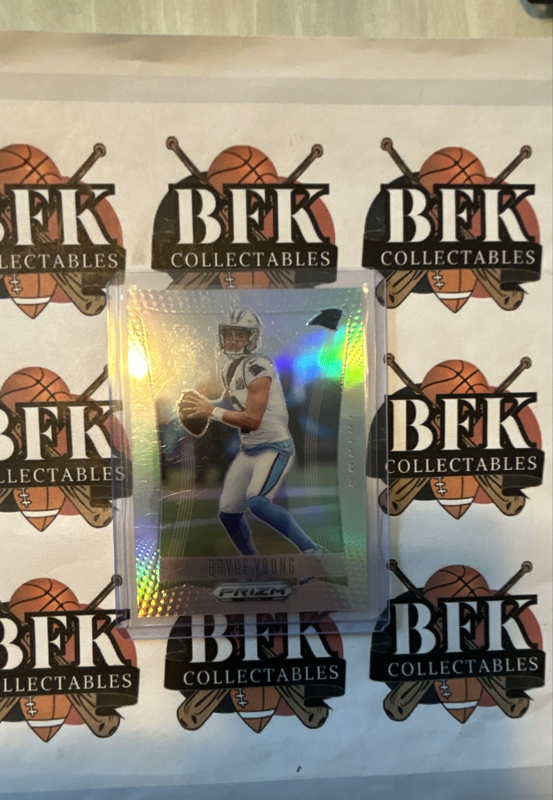 2024 Panini Prizm Deca - Bryce Young #41 Silver Prizm