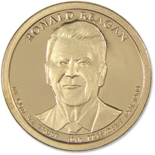 2016-S Presidential Dollar Ronald Reagan Proof — photo from the most recent tracked eBay sale