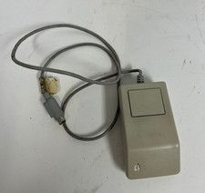 Apple Desktop Computer Mouse for ADB Mac or IIGS A9M0331 Wired One-Button Box 66