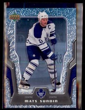 2007 McDonald's Upper Deck Mats Sundin Toronto Maple Leafs #5
