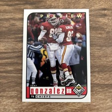 1998 Upper Deck UD Choice - Tony Gonzalez #86