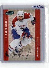 2005-06 Parkhurst #264 Radek Bonk Facsimile Autographs #/100
