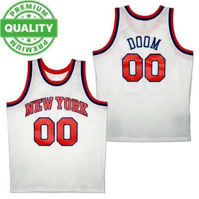 MF Doom Doomsday 2025 3D AOP Jersey White Unisex S-23456XL 1V1324