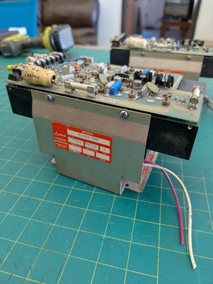 EG&G E1364-500 Current Limiting PCB Circuit Board Motor Amplifier Broke Resistor