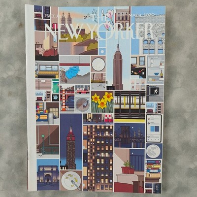 The New Yorker Magazine May 4 2020 Issue NYC Scenes Cover Complete