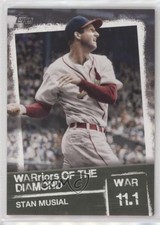 2020 Topps Warriors of the Diamond Stan Musial #WOD-11 HOF 00jz