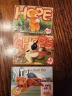 Ty Beanie Babies Trading Cards Lot of 3 Chips, Hope, And Nip 1999 Vintage