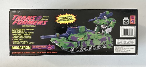 Transformers Génération 2 Decepticon Megatron 1993 - Photo 6/6