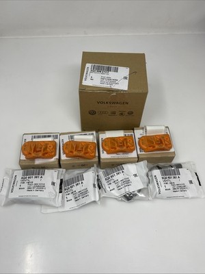 OEM Volkswagen 2015-2023 Arteon Tiguan Touareg TPMS Sensors 5Q0998270F, Set Of 4
