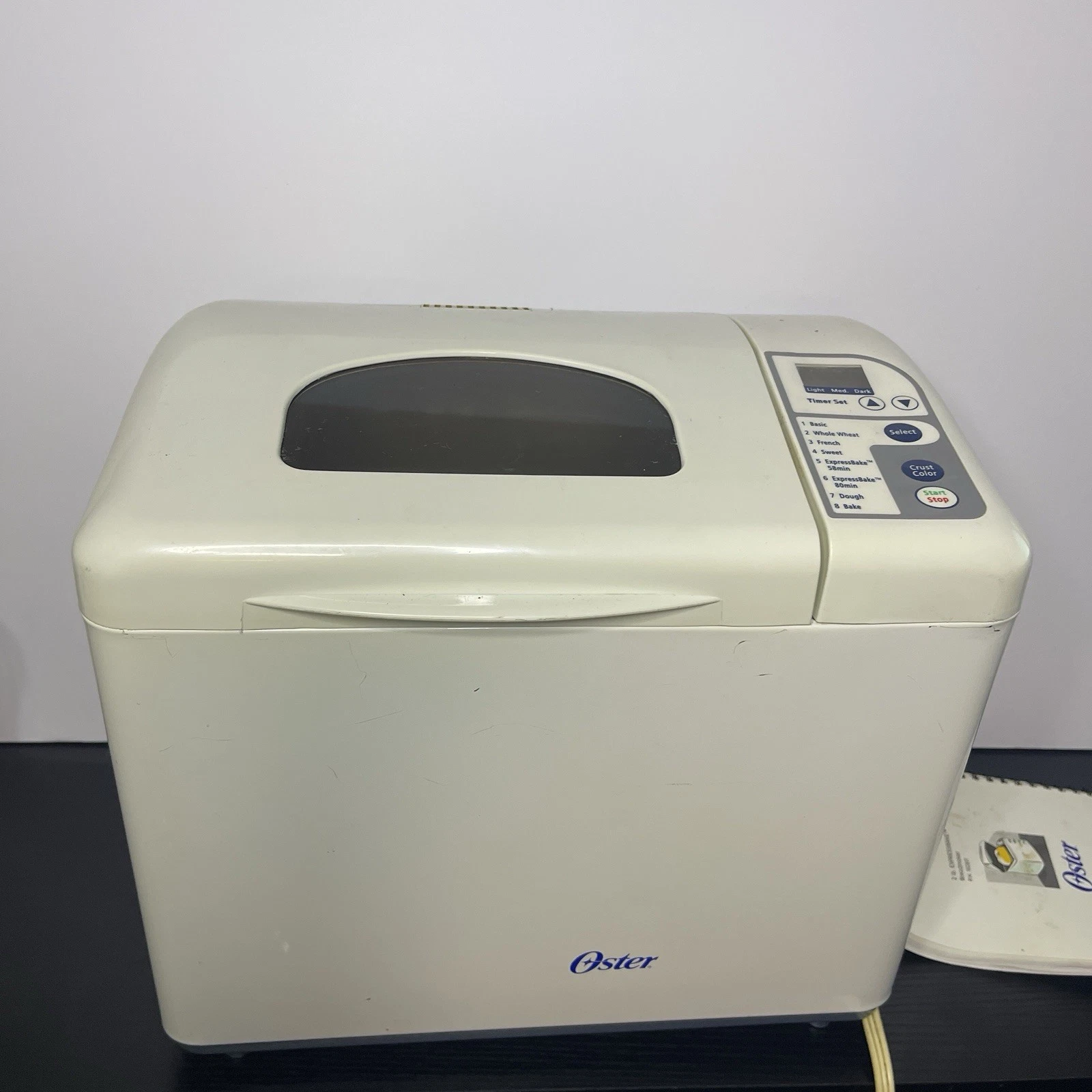 Vintage Oster Model 5834 Bread Maker 58-Minute Expressbake Tested Works Well
Opens in a new window o