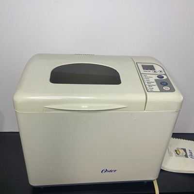  Vintage Oster Model 5834 Bread Maker 58-Minute Expressbake Tested Works Well