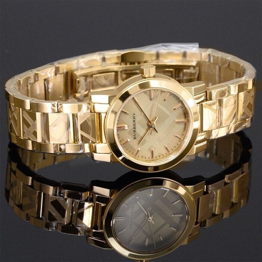 Burberry The City Champagne Women's Watch - BU9234 for sale online
