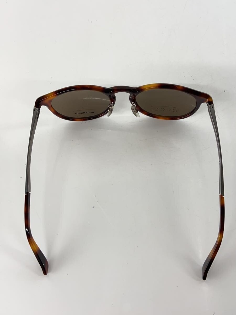 GUCCI Sunglasses Silver Brown Ladies gg1125 thumbnail 9