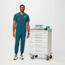 Men Stretch Jogger Scrubs Set Multiple Colors Available