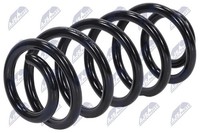 1X NTY Fahrwerksfeder ASZ-AU-026 FüR Audi A4 B7 8EC Avant 8ED B6 8E2 8E5 Quattro
