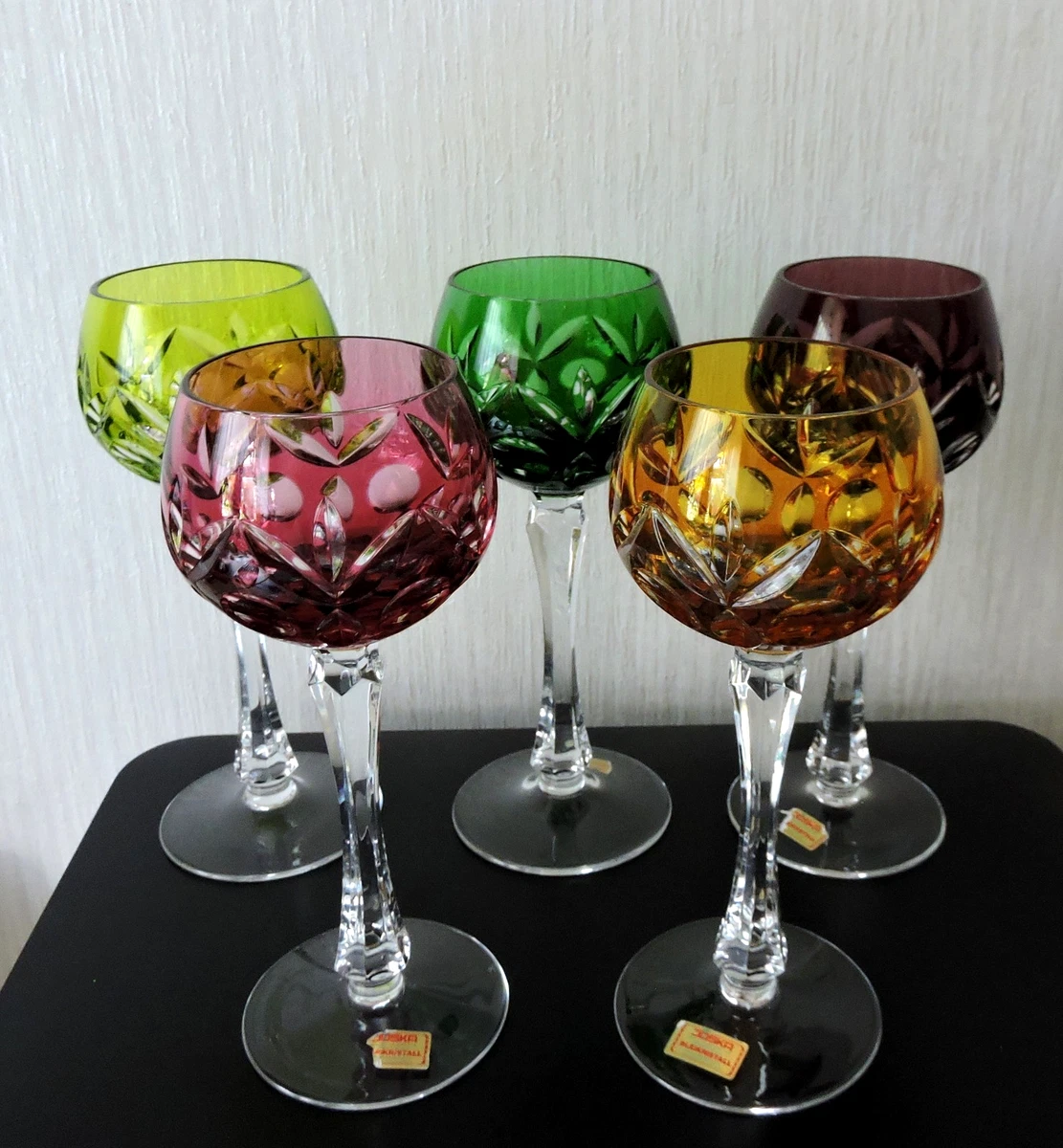 Bunte Gläser in Kristallgläser online kaufen
